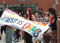 Christopher Street Day 2021 In Jena 00000105